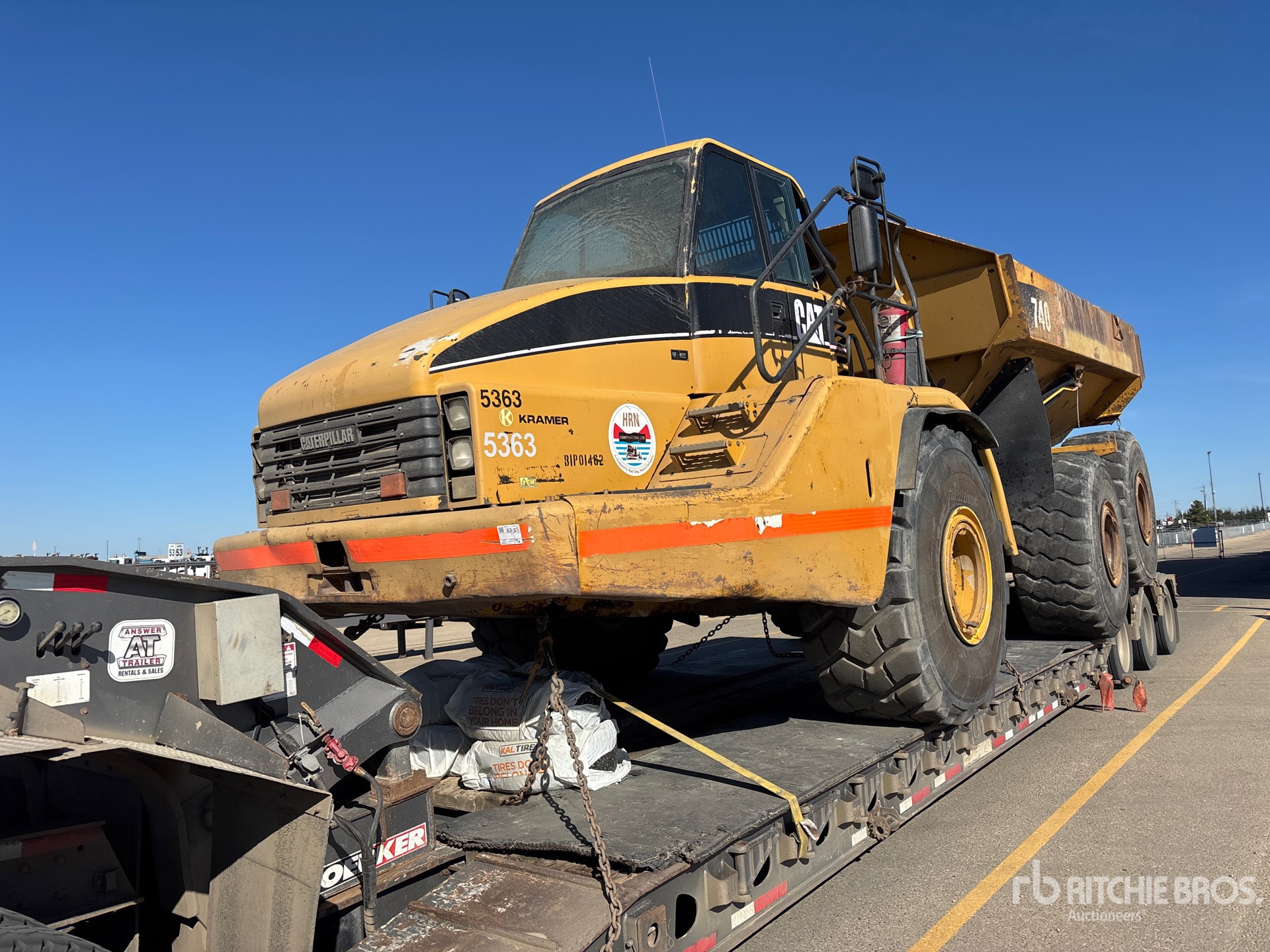 2006 Caterpillar 740