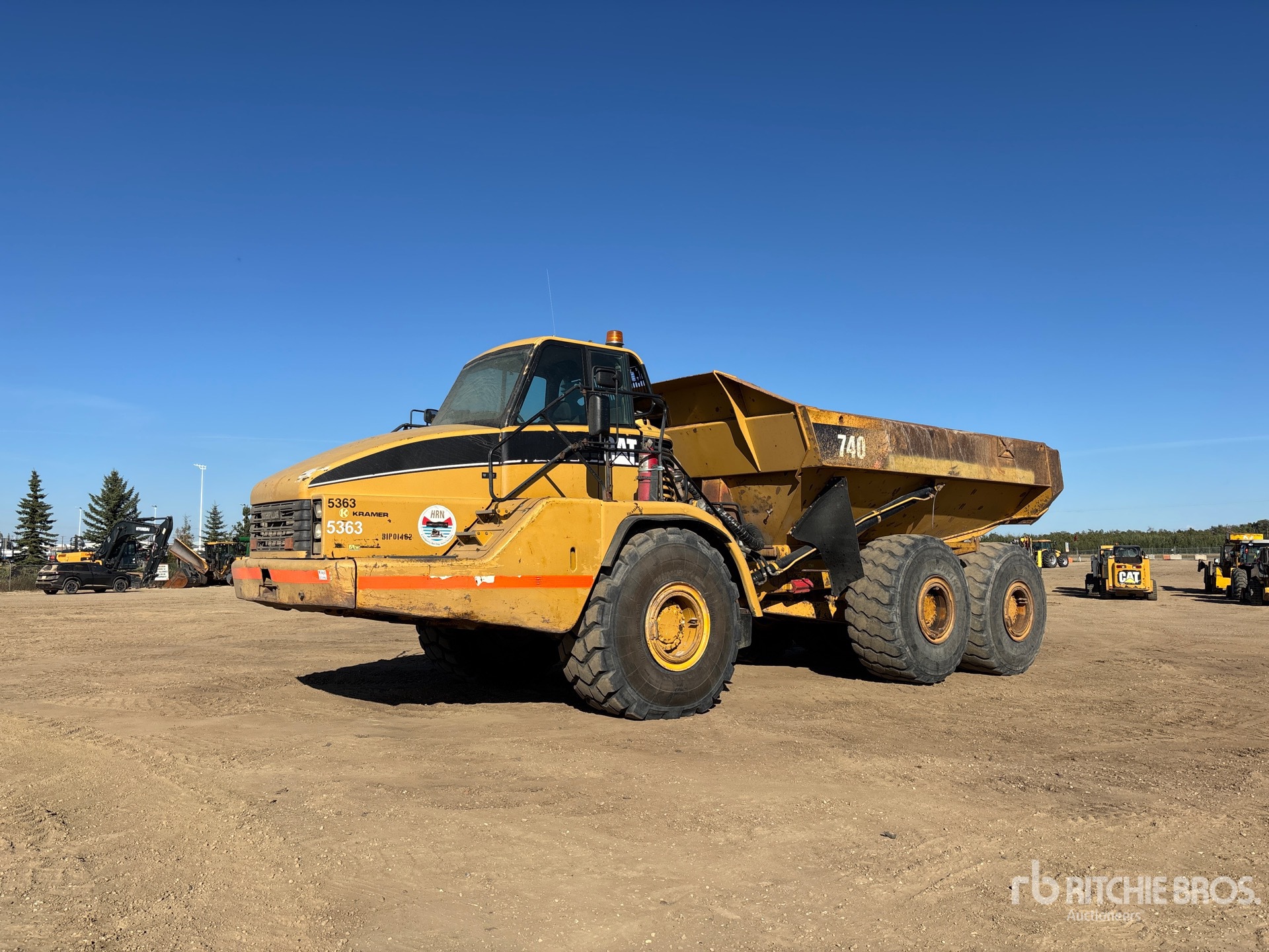 2006 Caterpillar 740