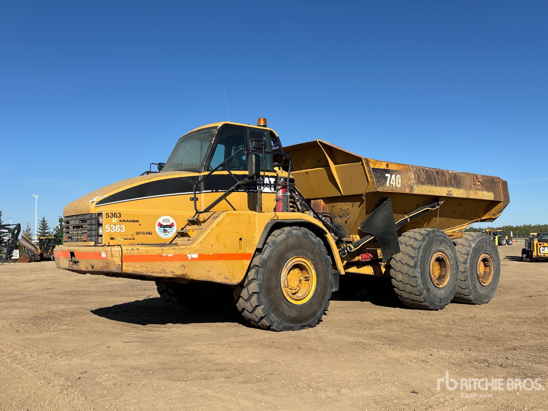Photo of 2006 Caterpillar 740