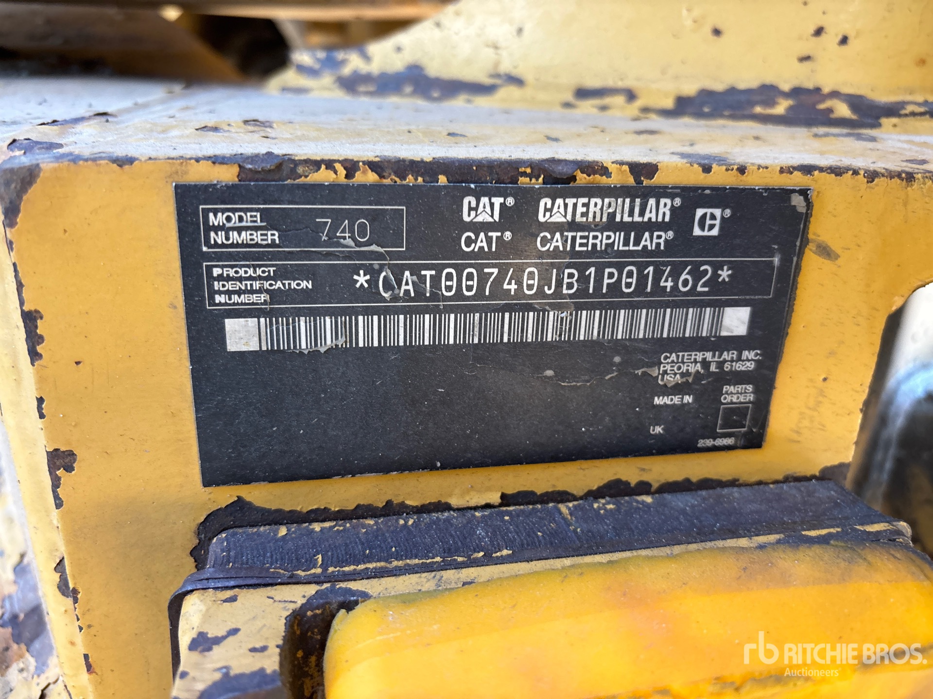 2006 Caterpillar 740