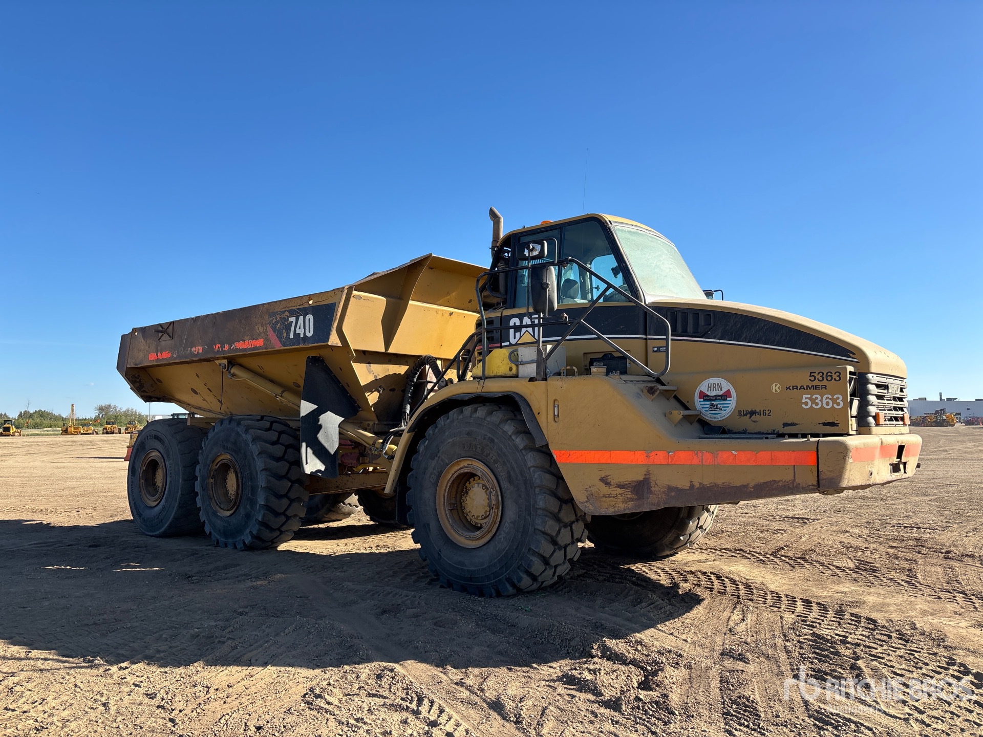 2006 Caterpillar 740