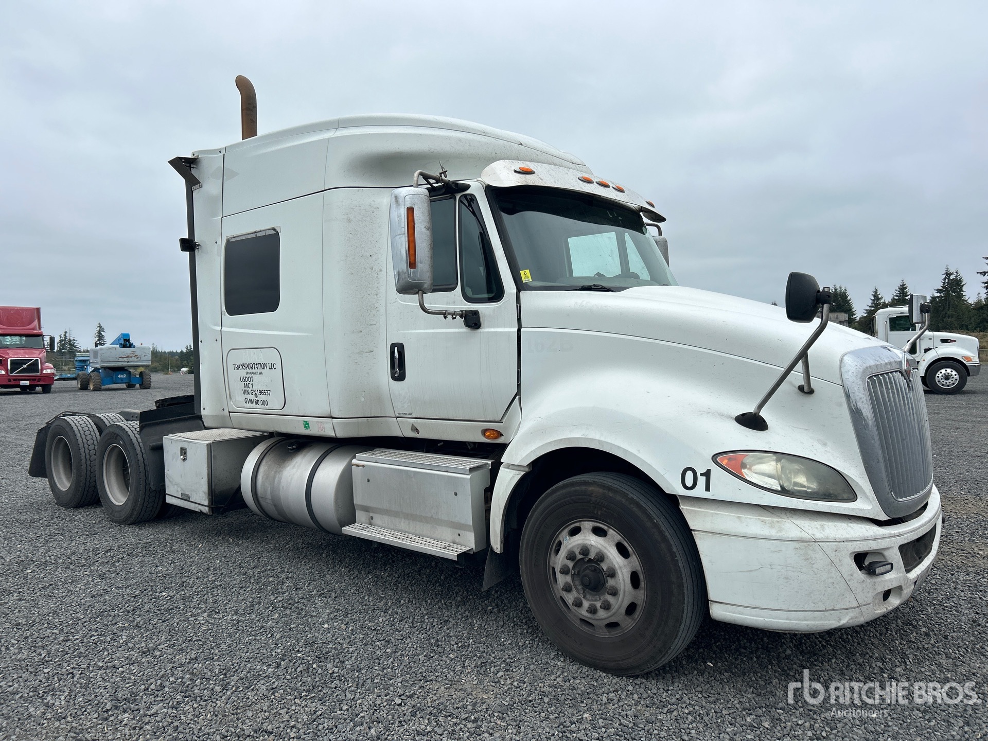 2016 International PROSTAR+113
