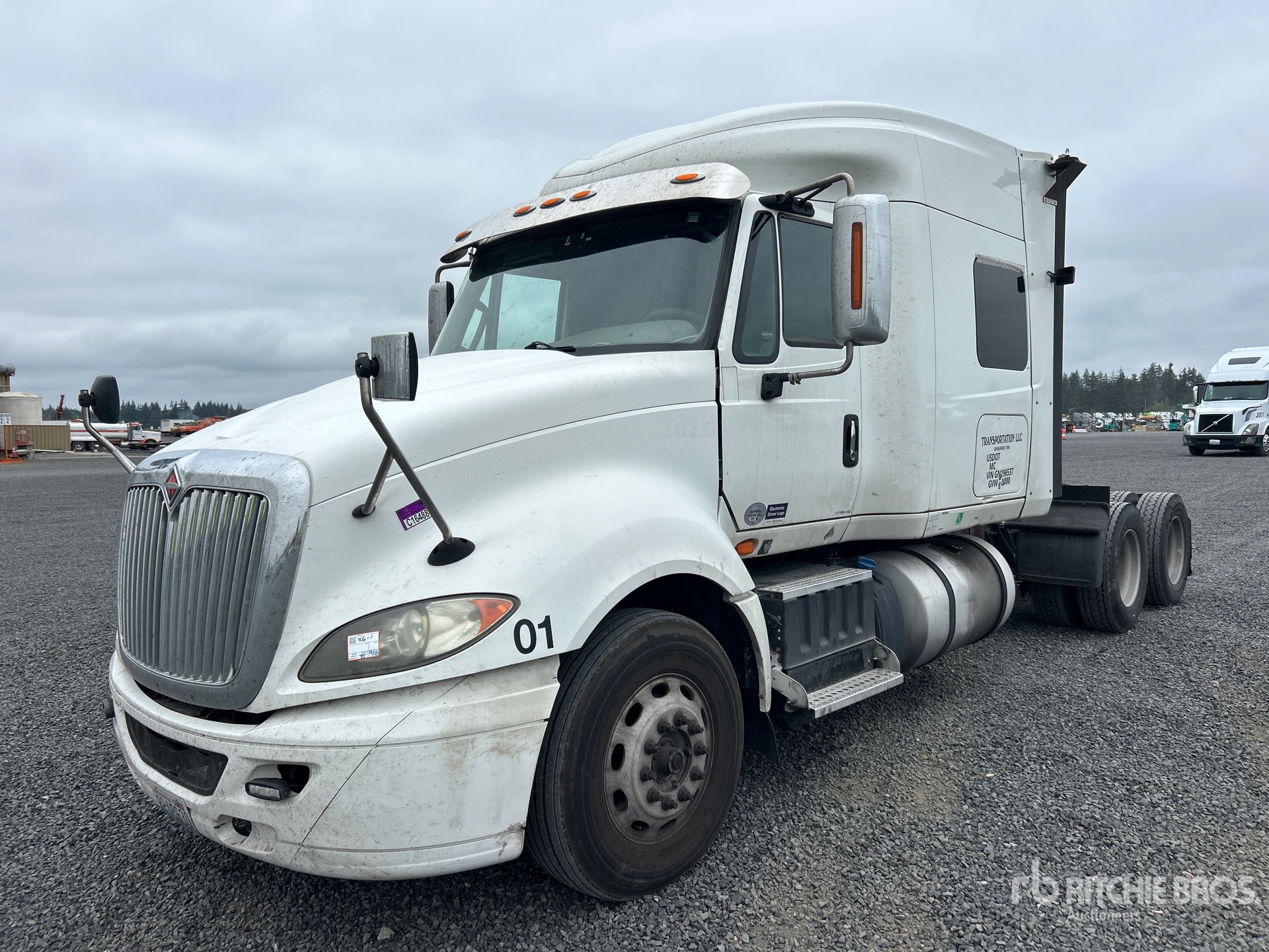 2016 International PROSTAR+113