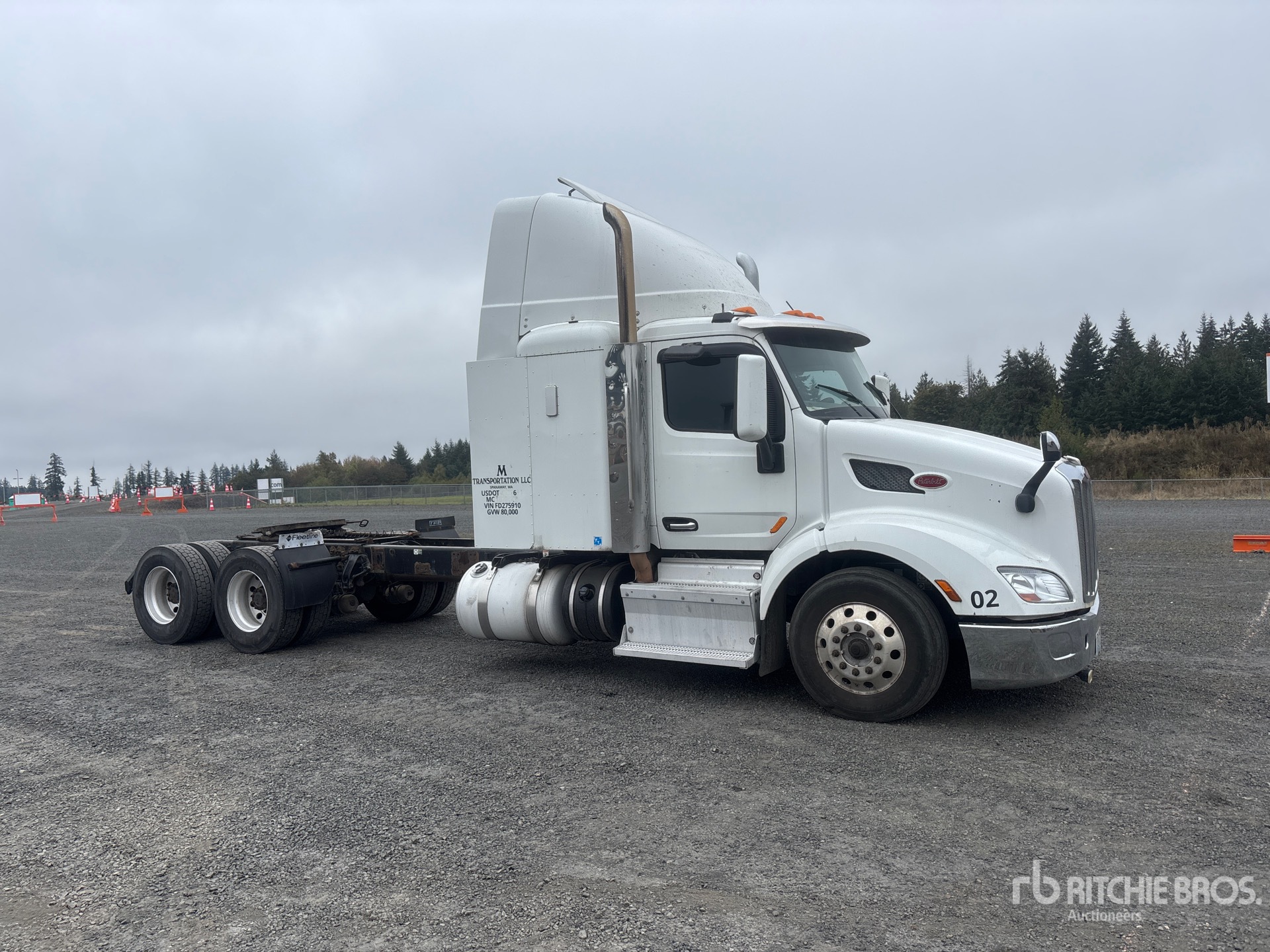 2015 Peterbilt 579