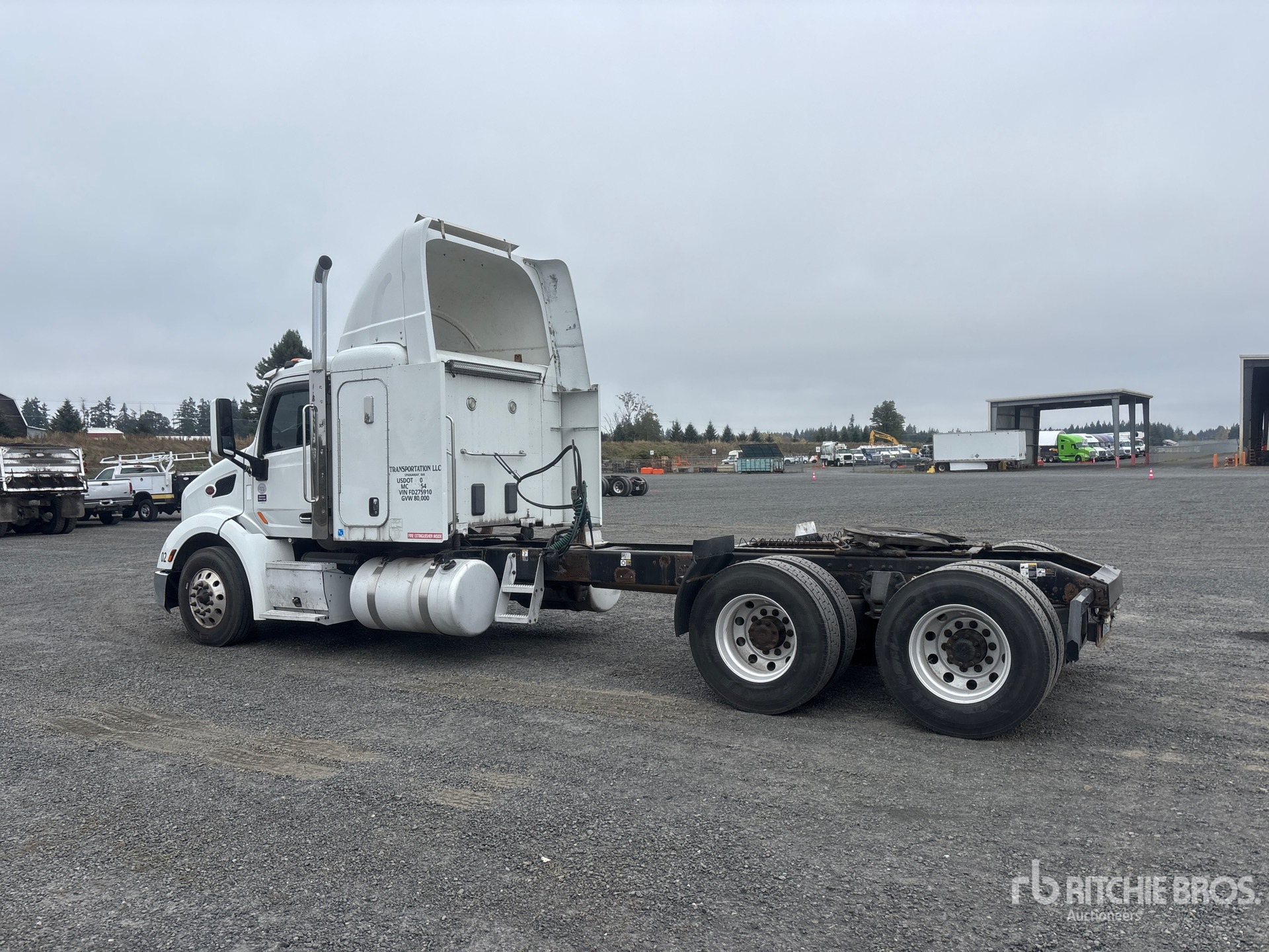 2015 Peterbilt 579