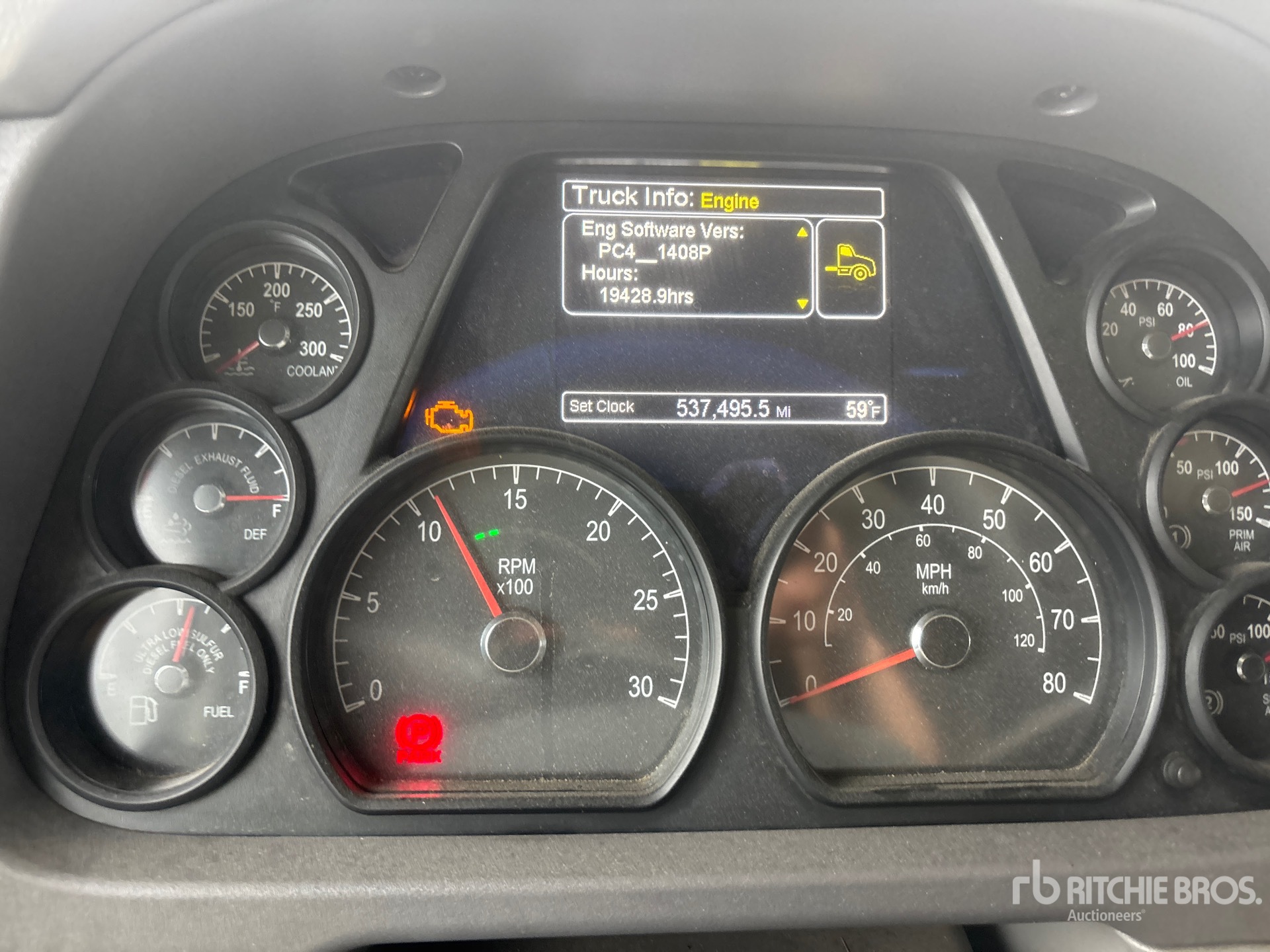 2015 Peterbilt 579