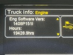 Cab with Engine Hours