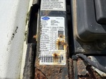 General Appearance with Refrigeration Unit Serial Number