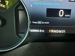 General Appearance with Hour Meter / Odometer