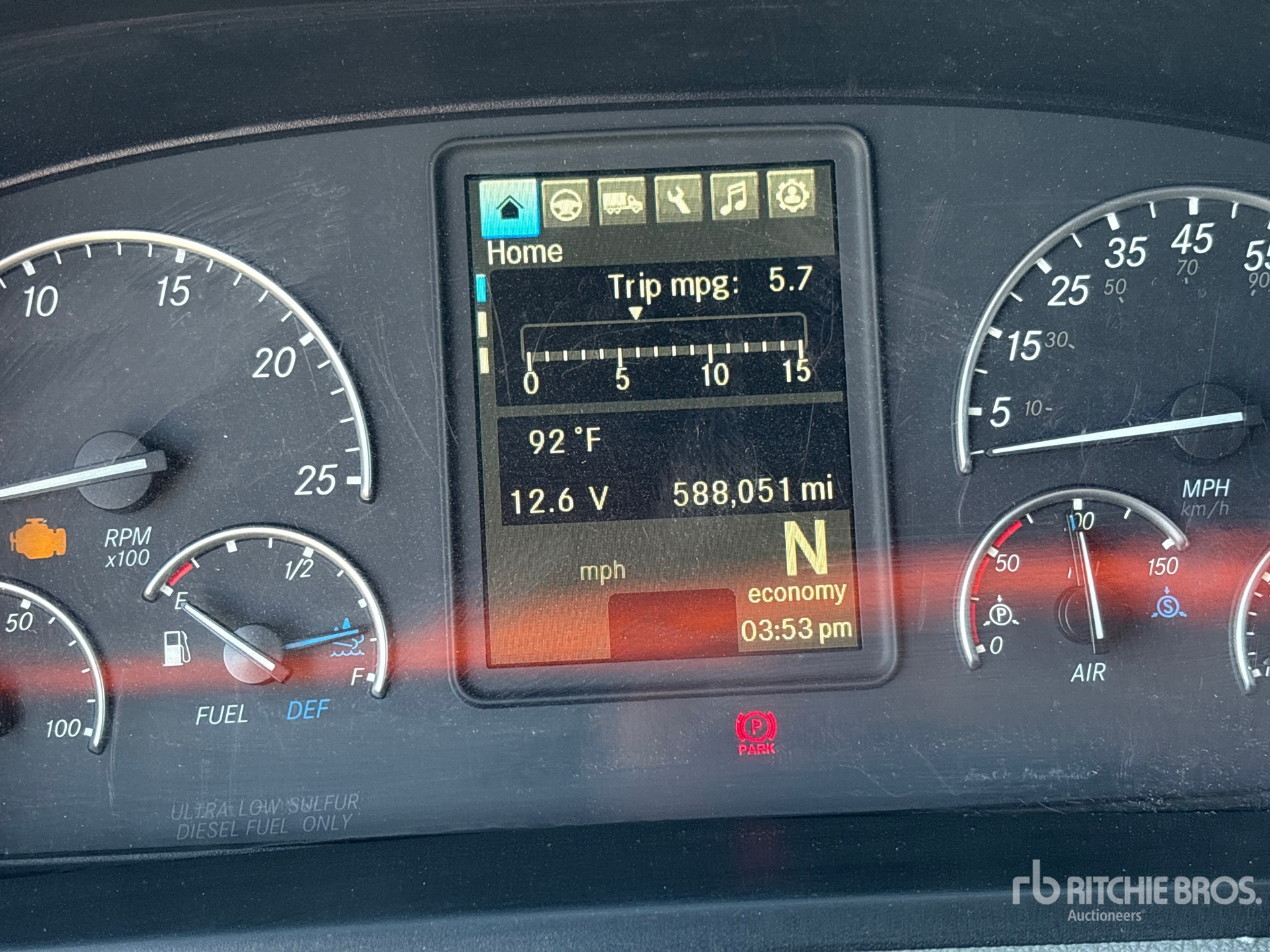 2018 Freightliner CASCADIA 126