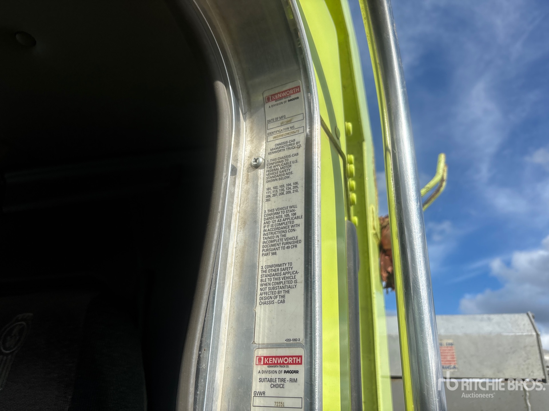 2009 Kenworth T800