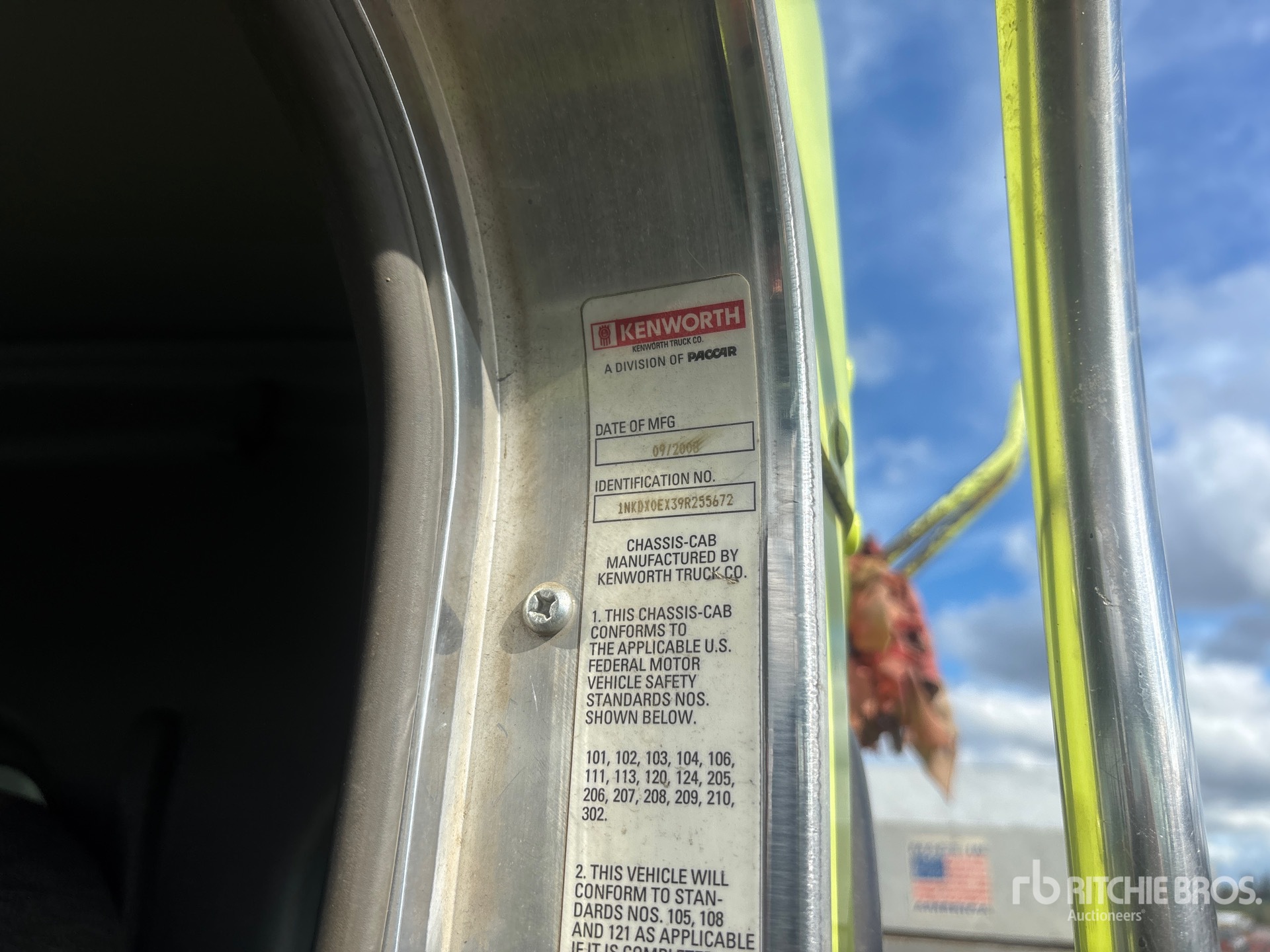 2009 Kenworth T800