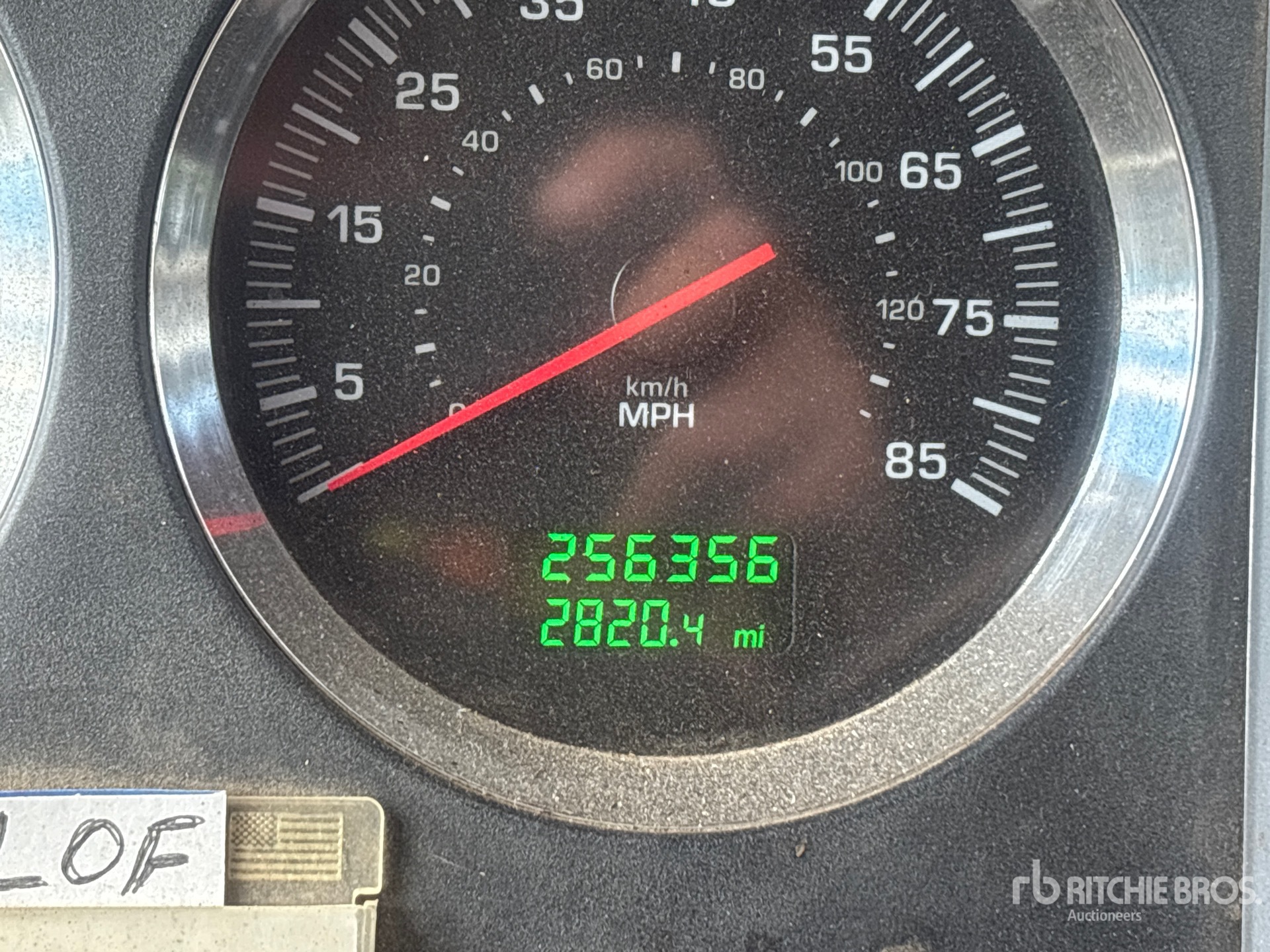 2009 Kenworth T800