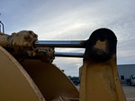 Układ hydrauliczny with Siłowniki łyżki plandeki