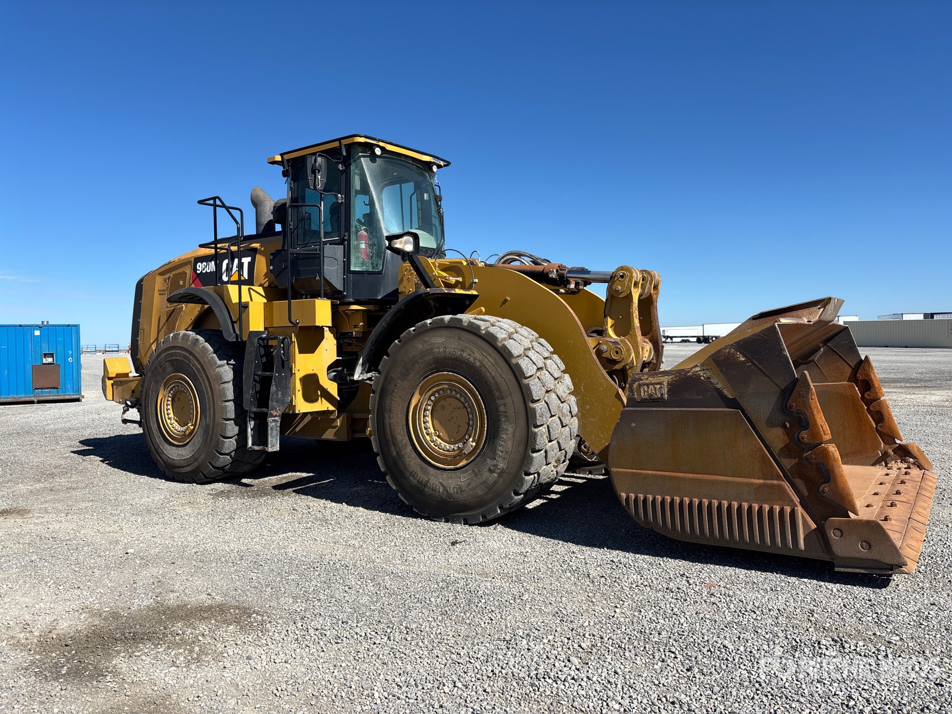 2018 Caterpillar 980M