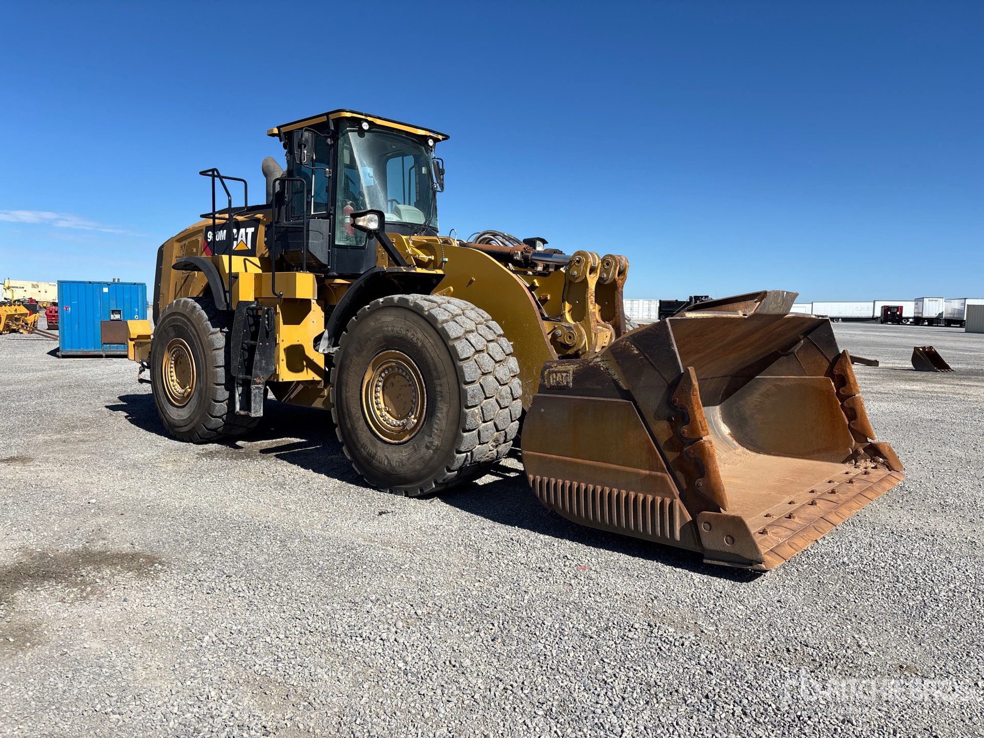 2018 Caterpillar 980M