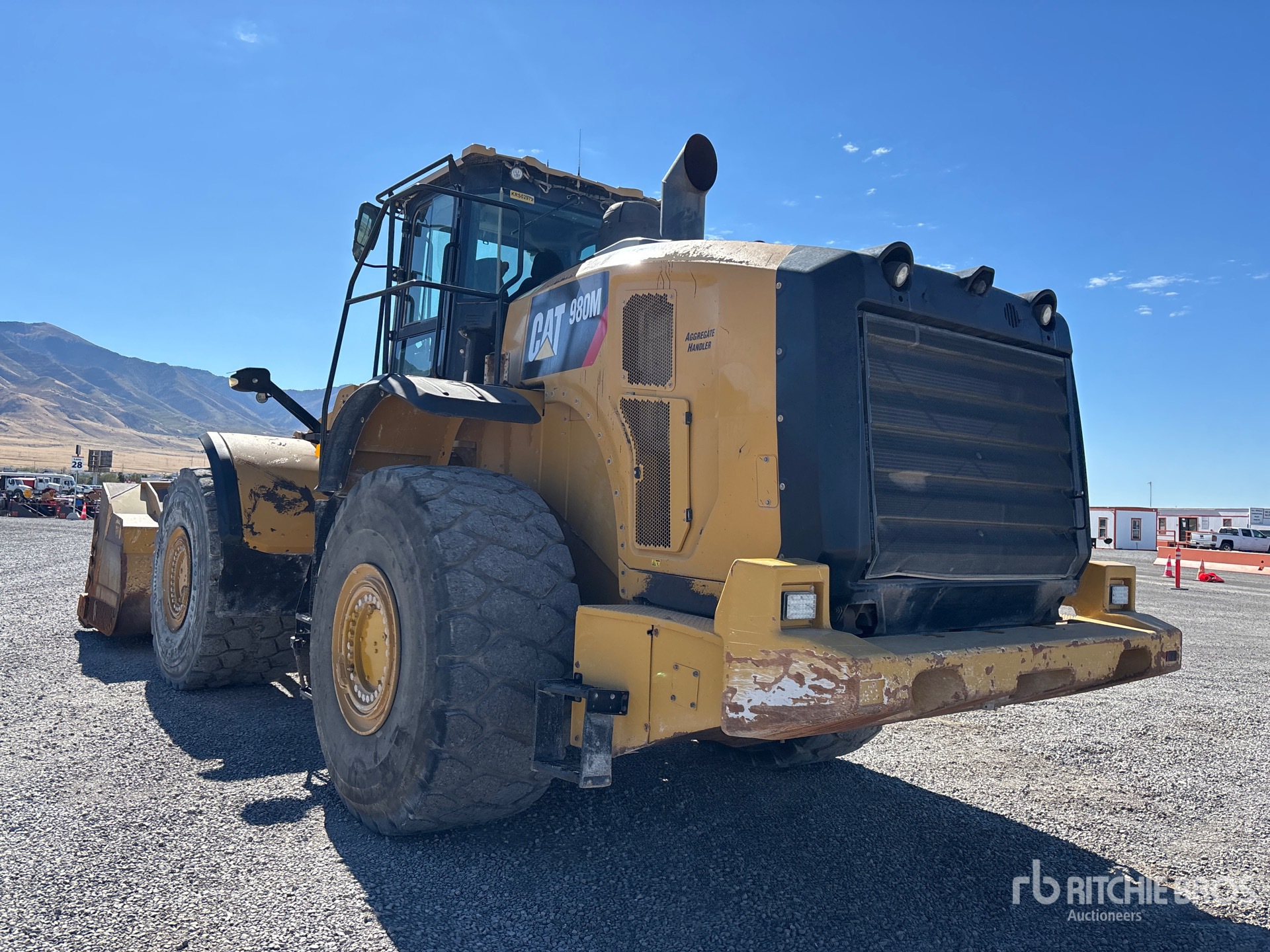 2018 Caterpillar 980M