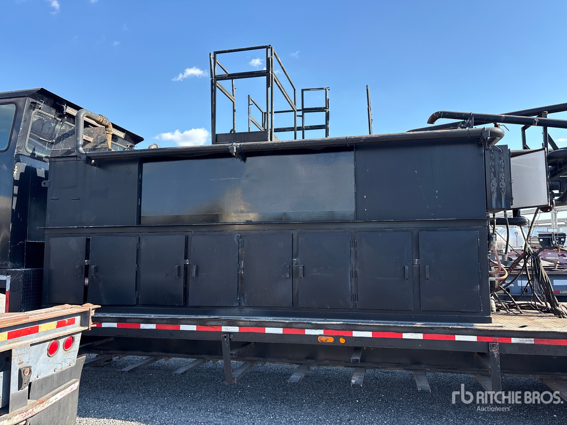 1995 Ledwell 48 FT TRI/A MIXING TRAILER
