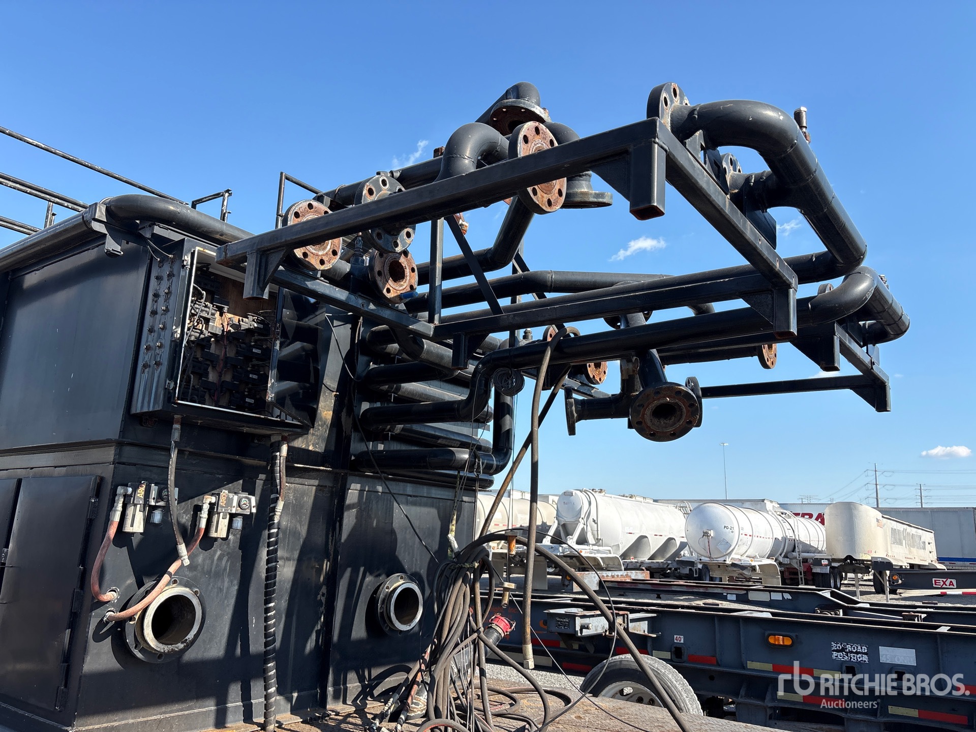 1995 Ledwell 48 FT TRI/A MIXING TRAILER