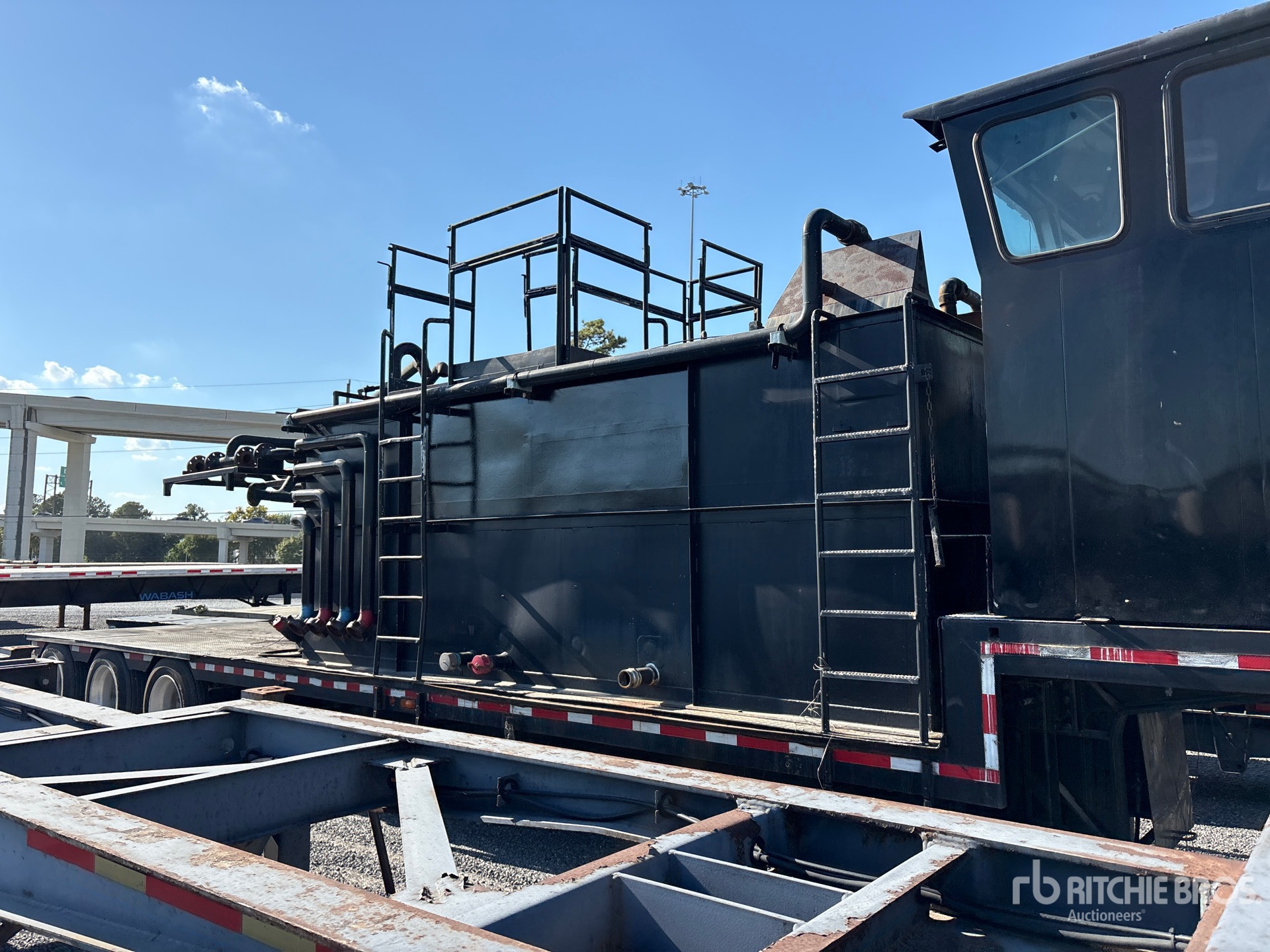 1995 Ledwell 48 FT TRI/A MIXING TRAILER