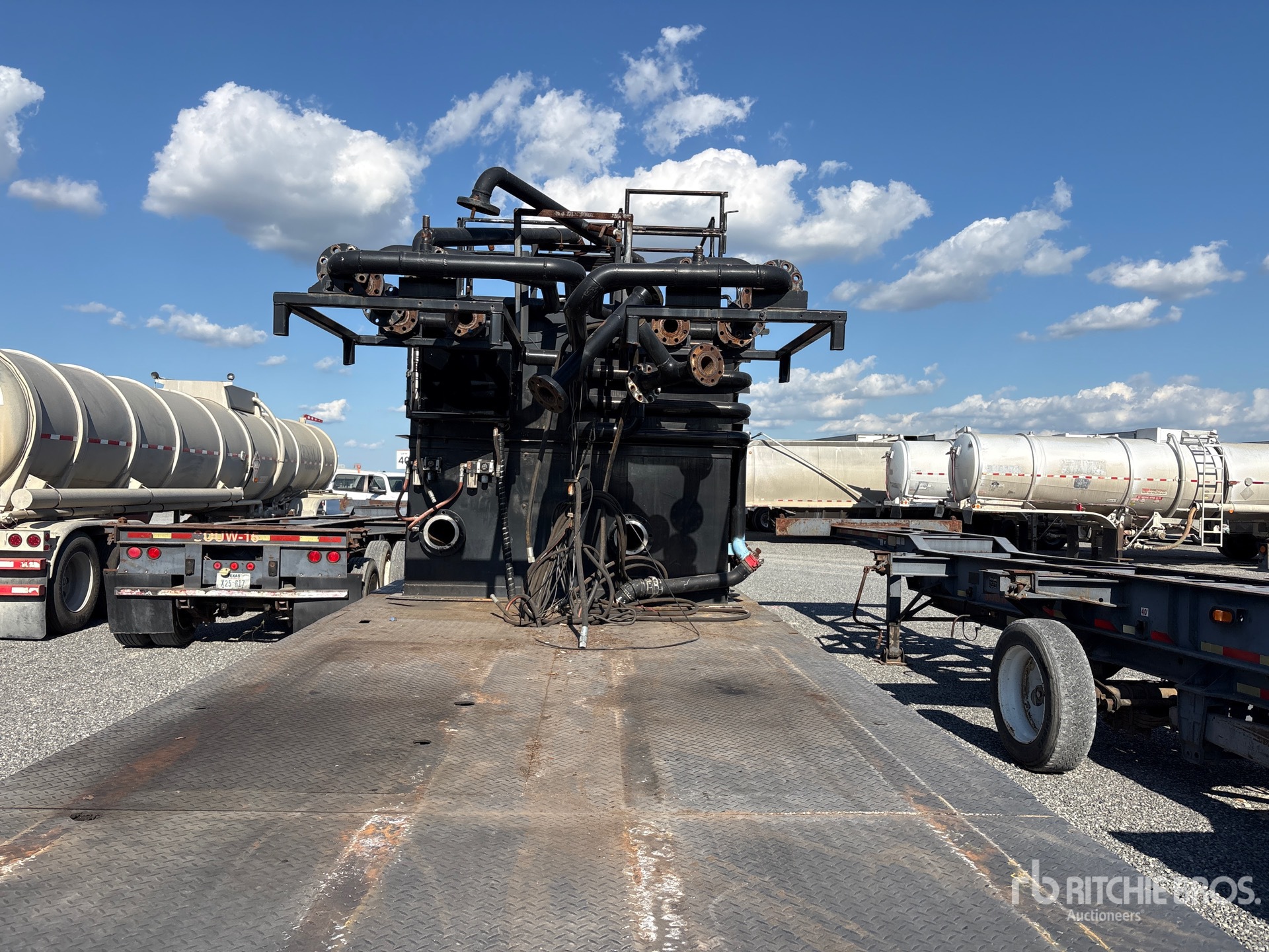 1995 Ledwell 48 FT TRI/A MIXING TRAILER