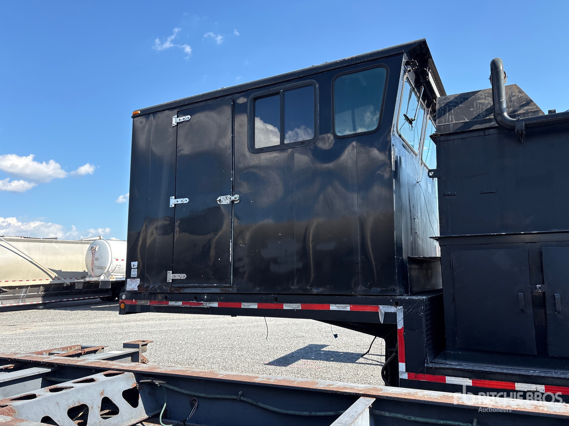 1995 Ledwell 48 FT TRI/A MIXING TRAILER