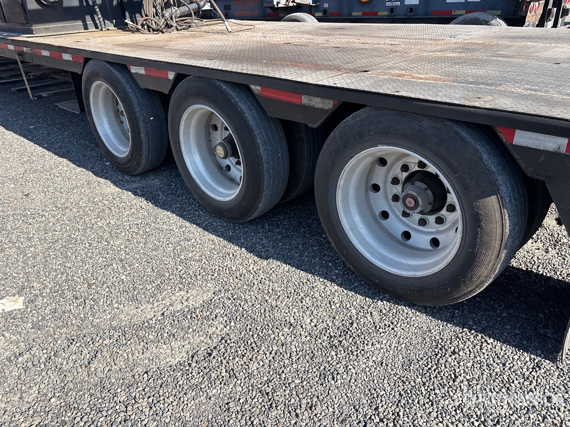 1995 Ledwell 48 FT TRI/A MIXING TRAILER