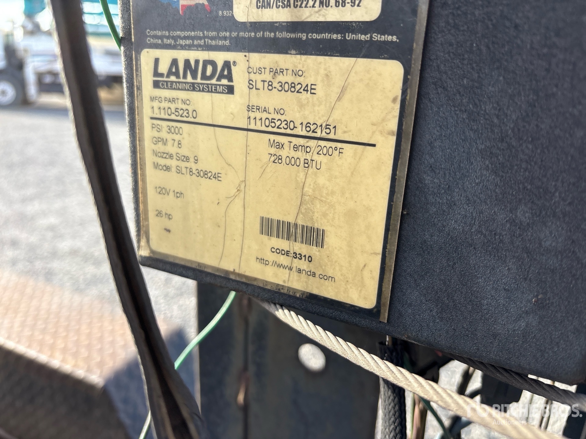 2011 Landa (INOPERABLE)