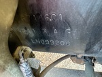 Aspect général with Photo du numéro de série/NIV du timbre du cadre
