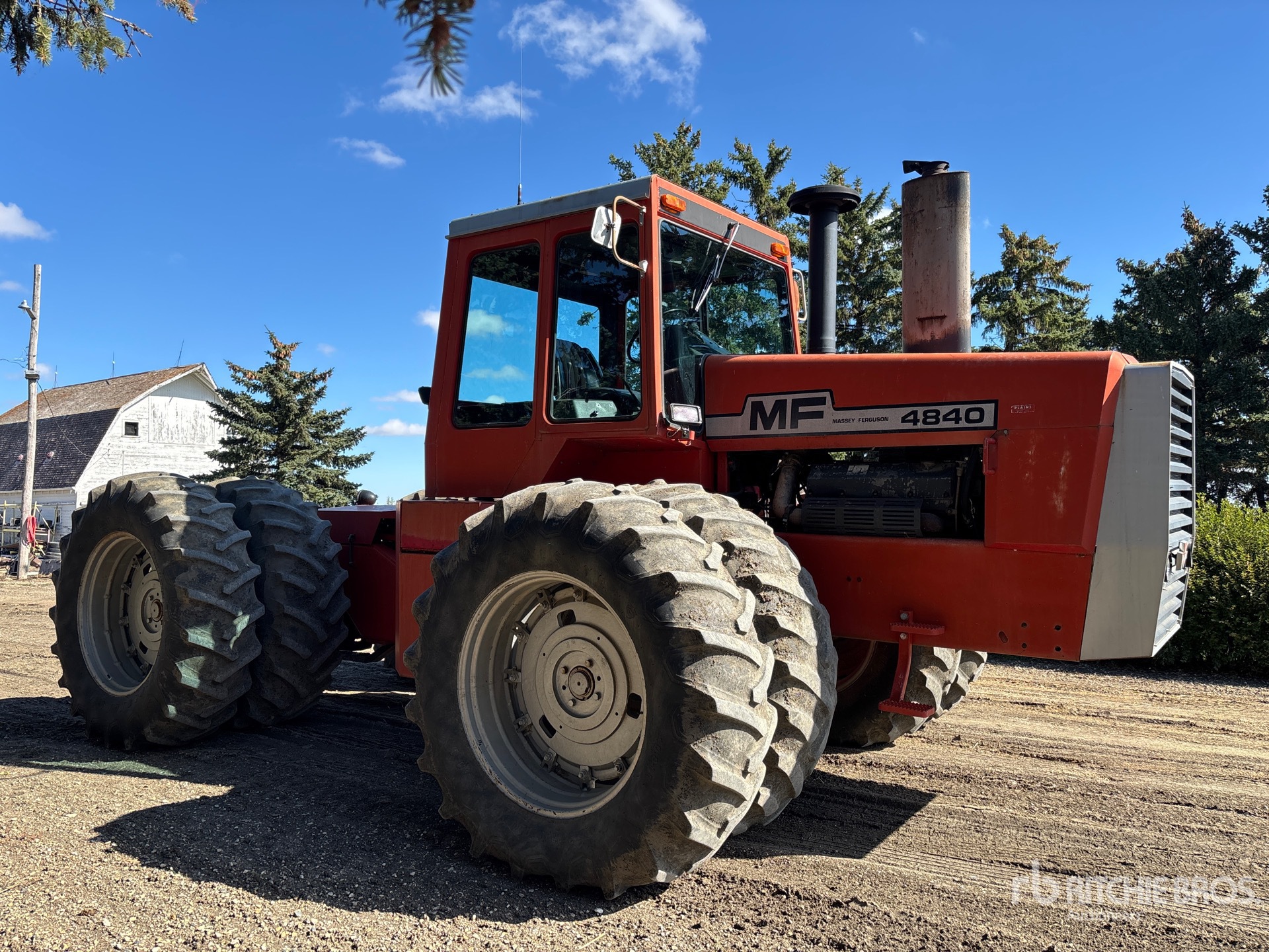 1980 Massey Ferguson 4840