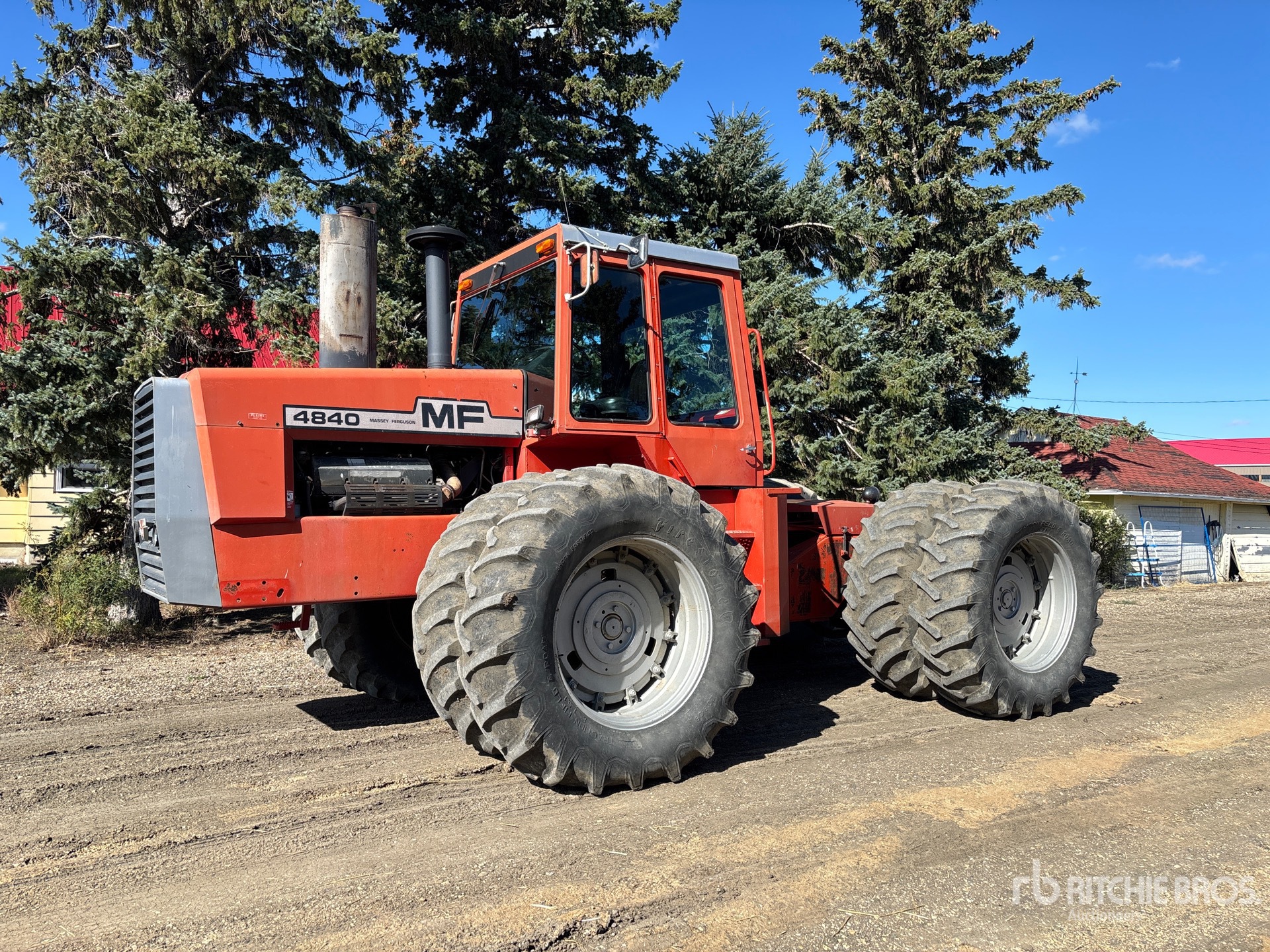 1980 Massey Ferguson 4840