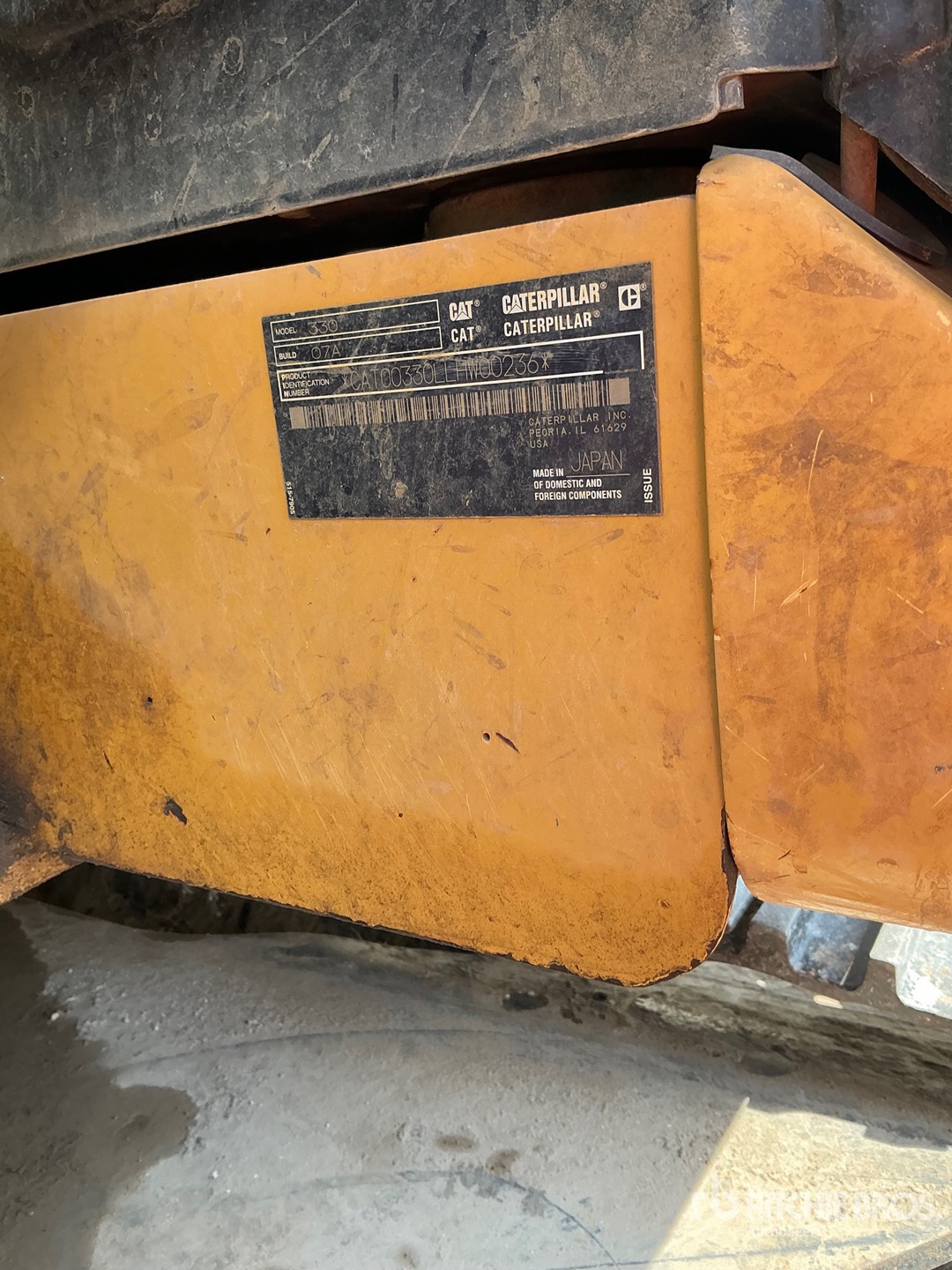 2019 Caterpillar 330B L