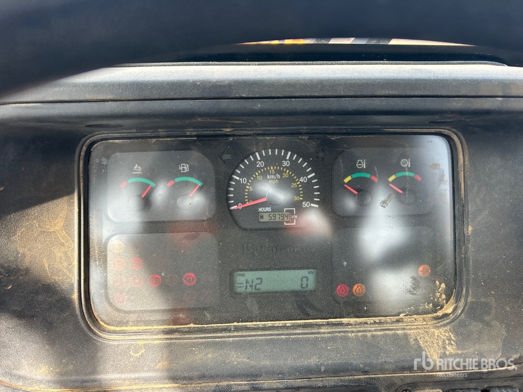 General Appearance with Hour Meter / Odometer
