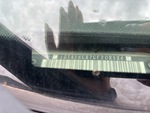 General Appearance with Frame Stamp Serial Number/VIN Photo