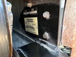 General Appearance with Refrigeration Unit Serial Number