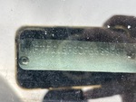 General Appearance with Frame Stamp Serial Number/VIN Photo