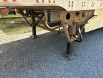 Chassis - Van Trailer with Carrello di appoggio/timone del carrello