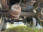 Chassis - Van Trailer with Condizioni degli assi
