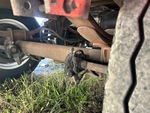 Chassis - Van Trailer with Condizione molle/staffe