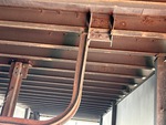 Chassis - Van Trailer with Condizione delle ringhiere della struttura/bracci principali