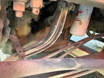 4 Engine with Oil Leaks