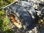 4 Underbody - Truck with Right Rear Drive Tires