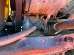 4 Engine with A/C Compressor