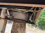 Trailer Chassis with Lights/Wiring Condition