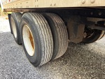Trailer Chassis with Tire Condition