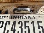 Trailer Chassis with License Plate Light Functional
