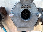 Trailer Chassis with Power Receptacle Functional