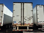 Trailer Chassis with Brake Lights Functional