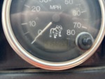General Appearance with Hour Meter / Odometer