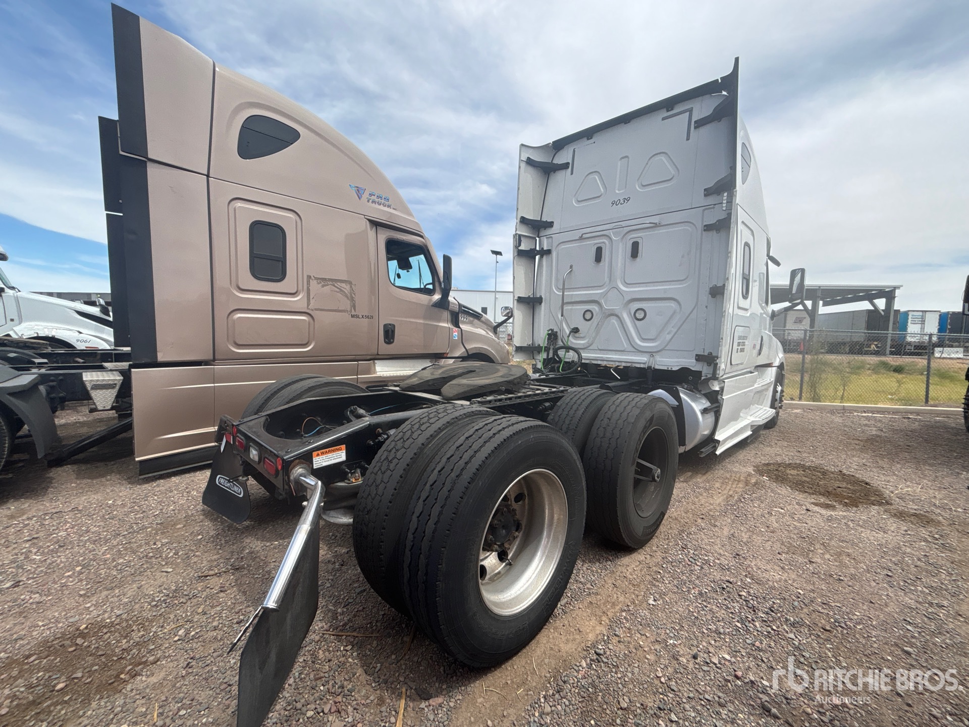 2020 Freightliner CASCADIA 126